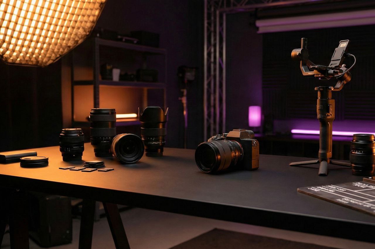 Photography & Visual Production